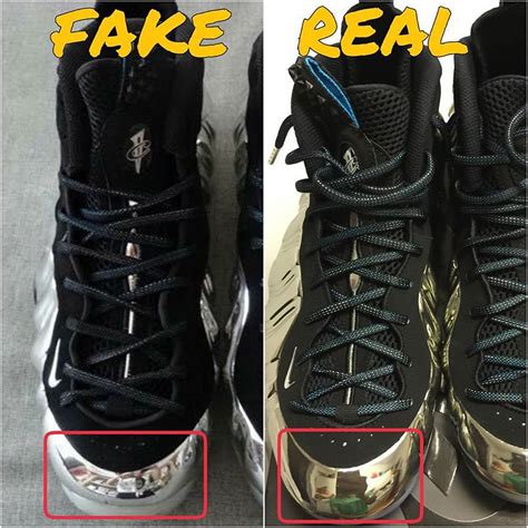 fake foamposite|nike chrome foamposite counterfeit.